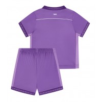 Sheffield United Fußballbekleidung 3rd trikot Kinder 2025-26 Kurzarm (+ kurze hosen)